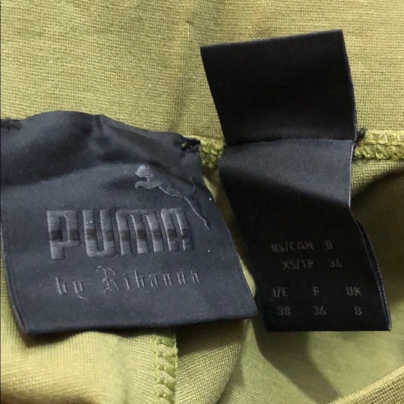 Puma Women's X Fenty By Rihanna Side Lace Legging Leggings
